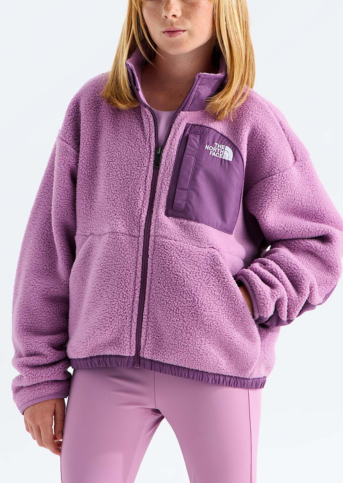 The North Face Junior Yumiori Off Peak Full Zip Manteau