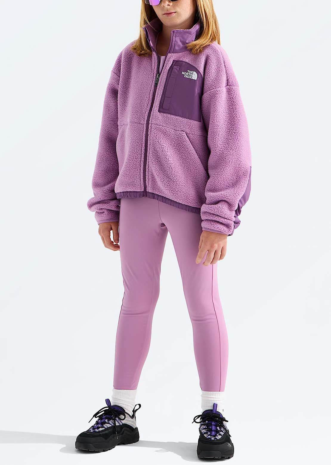 The North Face Junior Yumiori Off Peak Full Zip Manteau