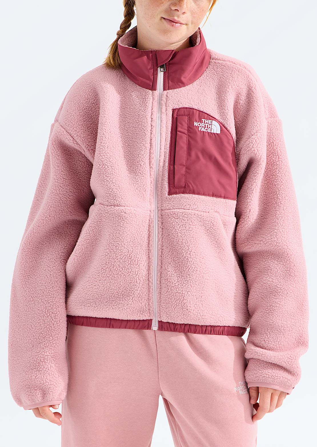The North Face Junior Yumiori Off Peak Full Zip Manteau