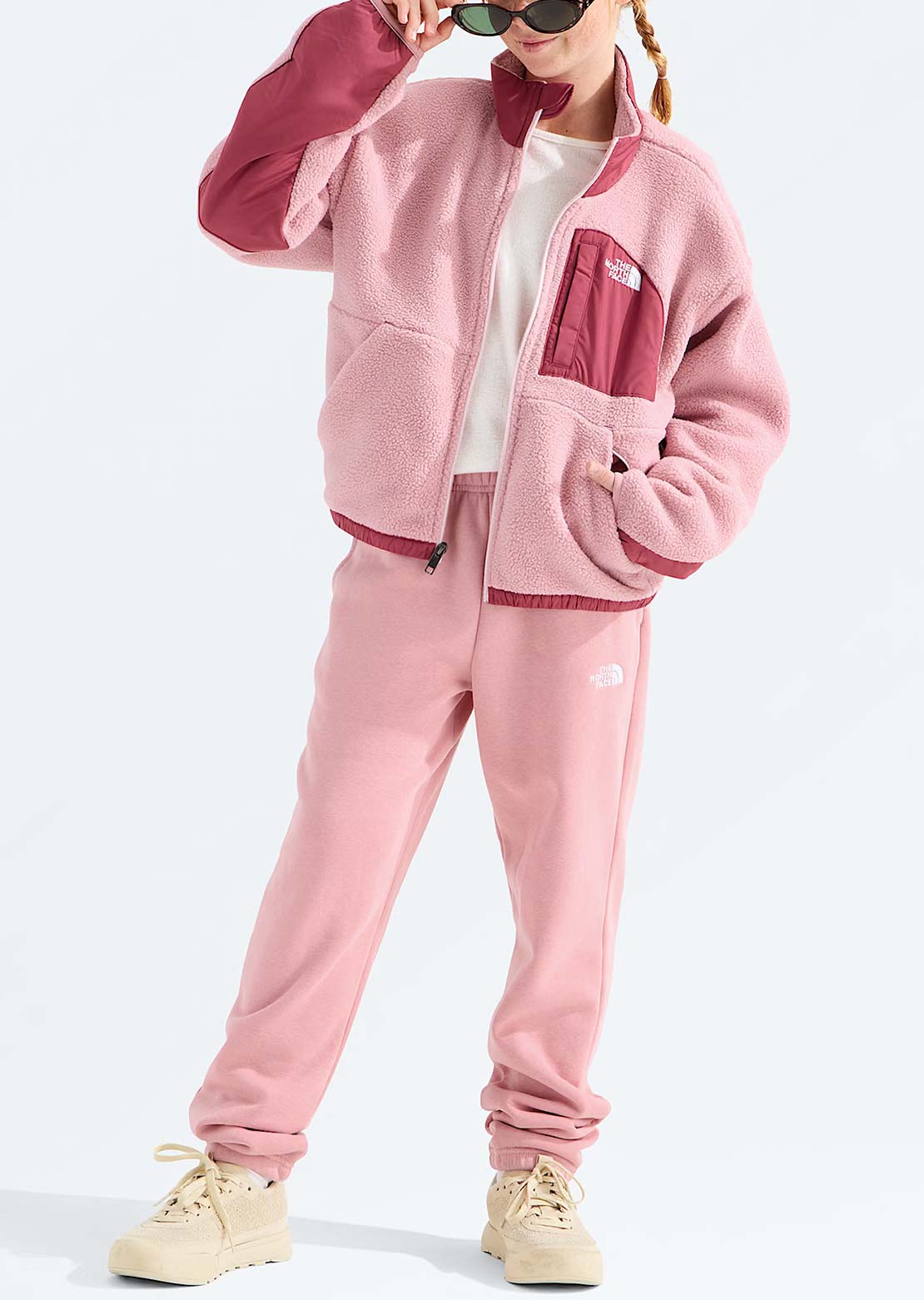 The North Face Junior Yumiori Off Peak Full Zip Manteau