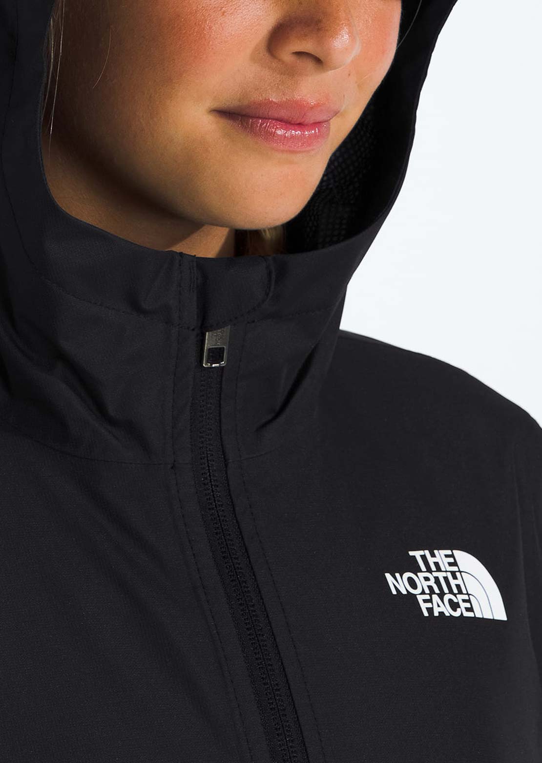The North Face Junior Zipline Rain Jacket TNF Black