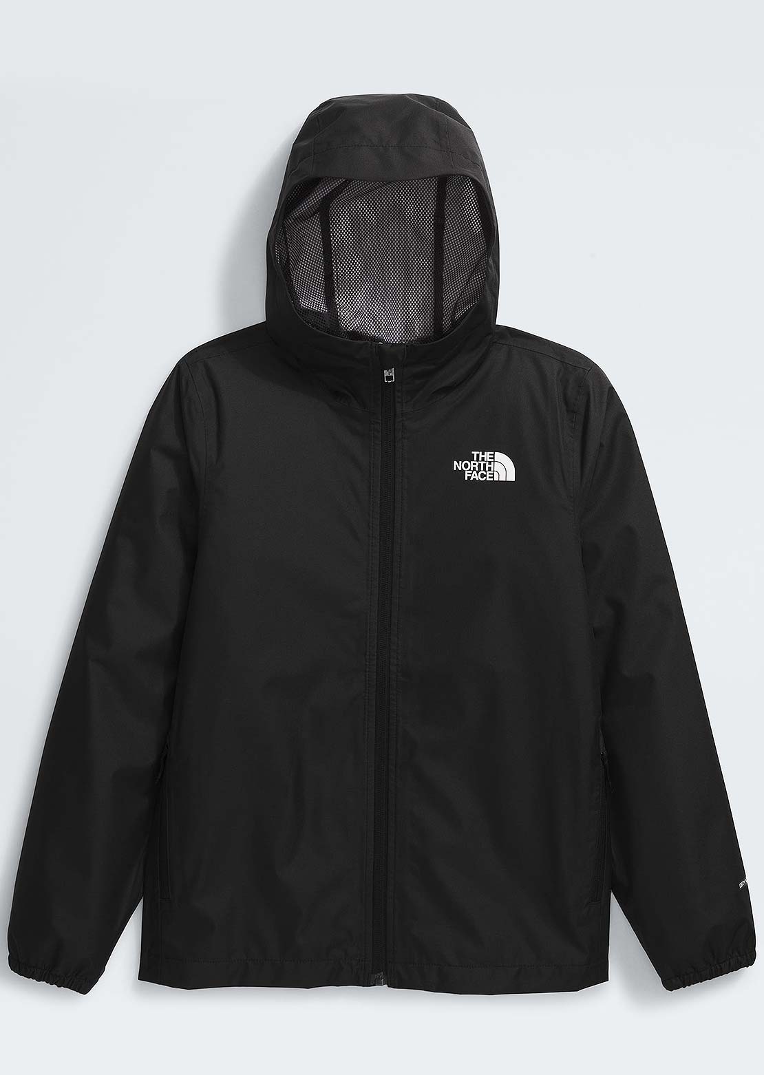 The North Face Junior Zipline Rain Jacket TNF Black