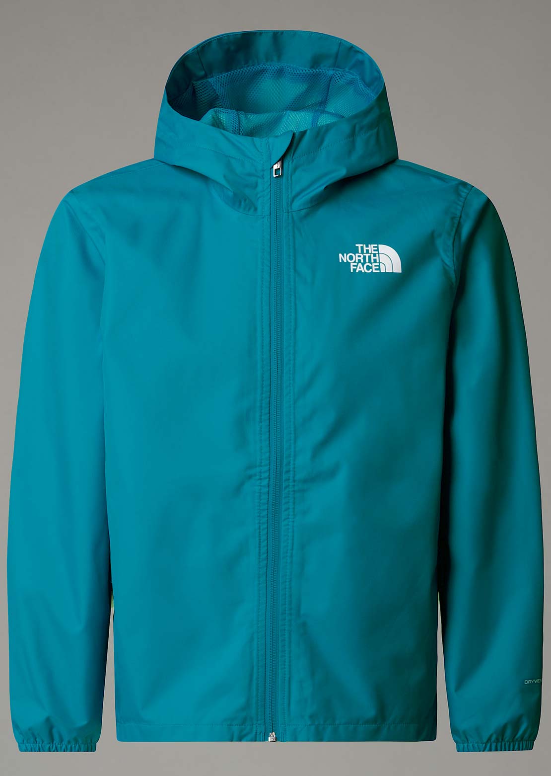 The North Face Junior Zipline Rain Jacket Dusk Blue