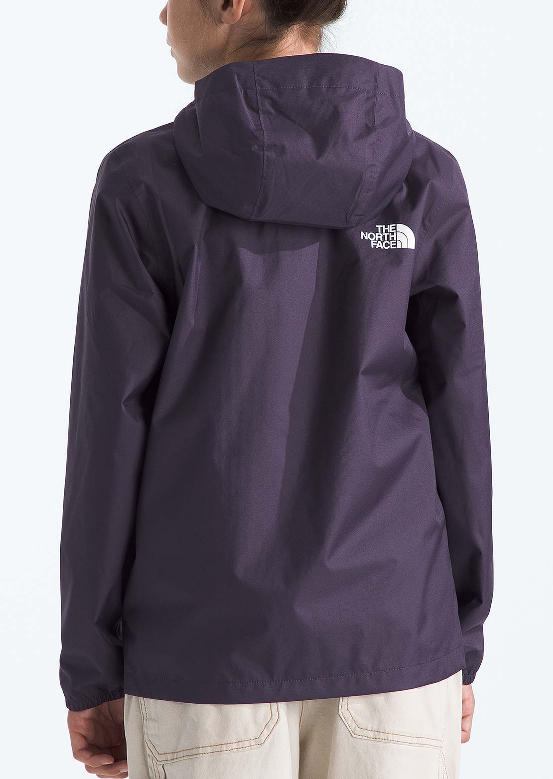 The North Face Junior Zipline Rain Jacket Endless Dusk