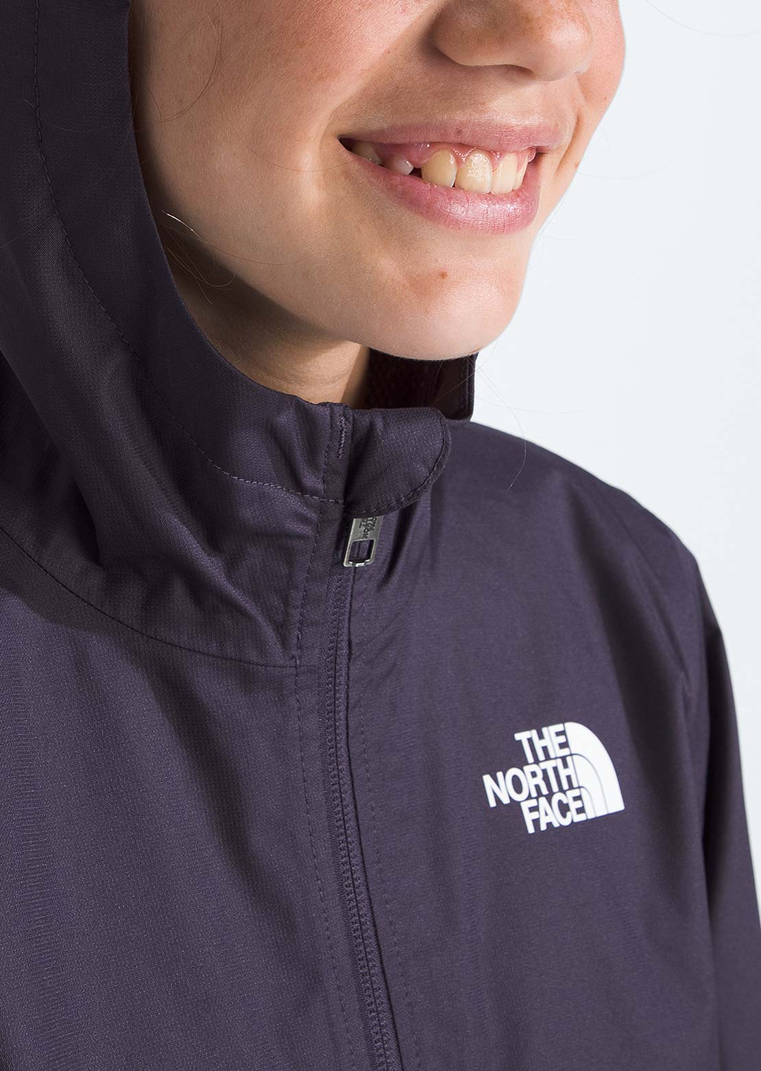 The North Face Junior Zipline Rain Jacket Endless Dusk