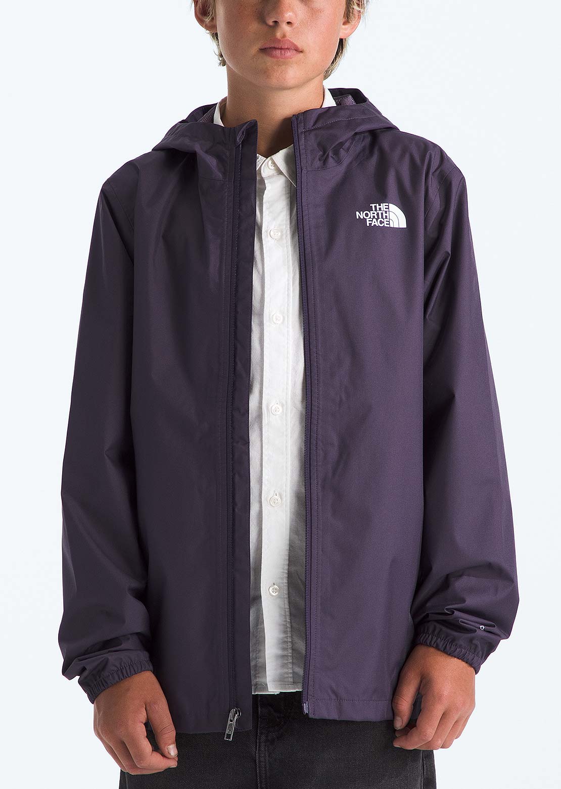 The North Face Junior Zipline Rain Jacket Endless Dusk