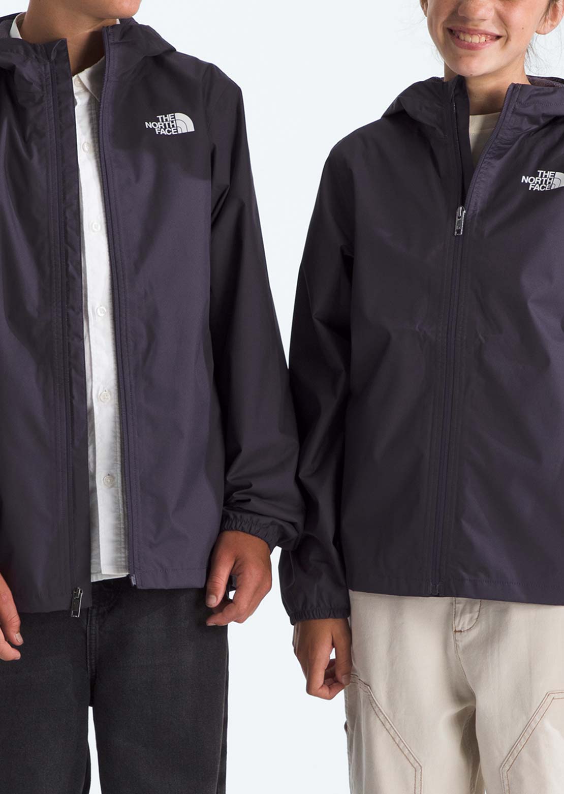 The North Face Junior Zipline Rain Jacket Endless Dusk