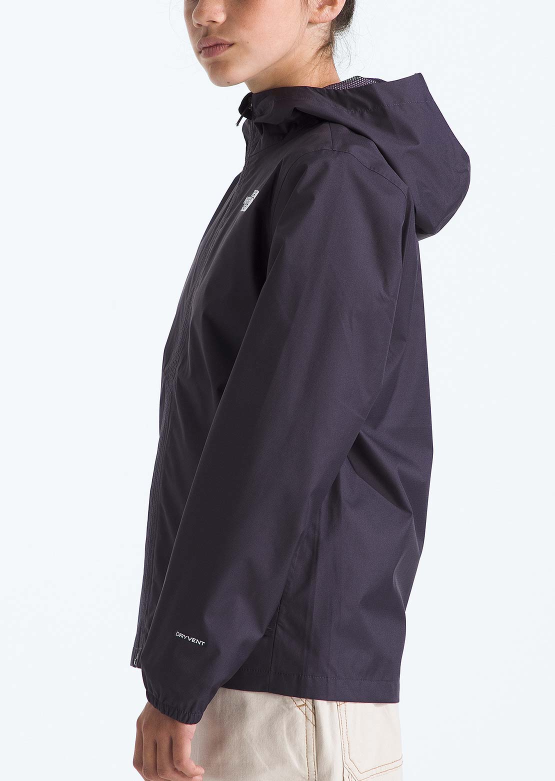 The North Face Junior Zipline Rain Jacket Endless Dusk