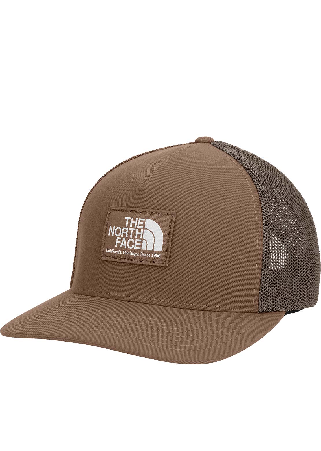 The North Face Keep It Patched Trucker Cap Latte/Smokey Brown