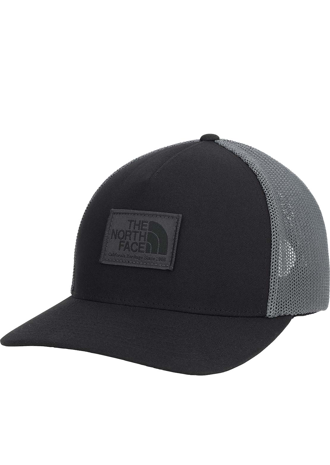The North Face Keep It Patched Trucker Cap TNF Black/Asphalt Grey