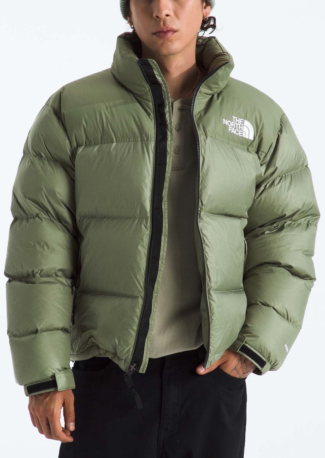 The North Face Men's 1996 Retro Nuptse Jacket Bark Mist