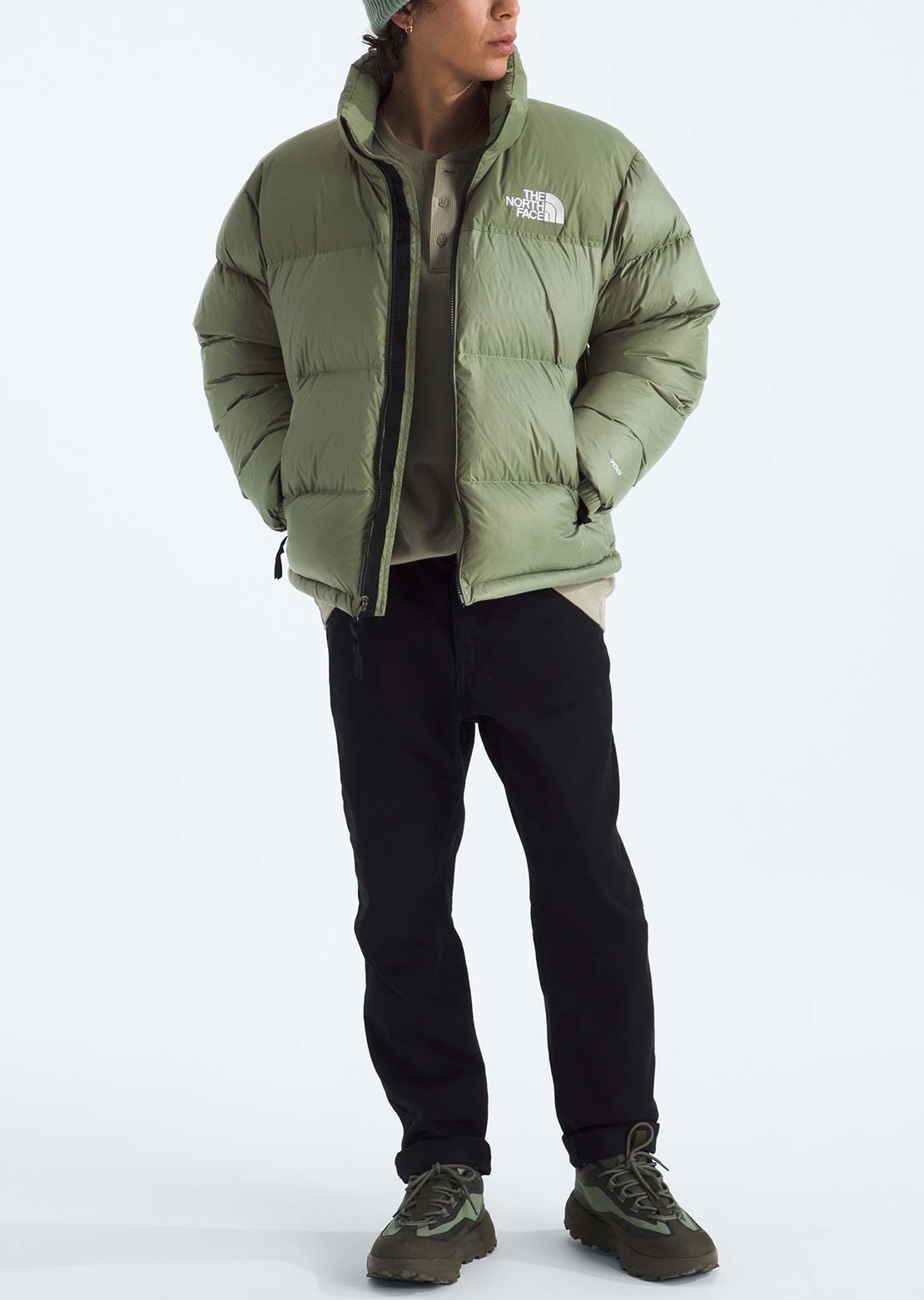 The North Face Men's 1996 Retro Nuptse Jacket Bark Mist