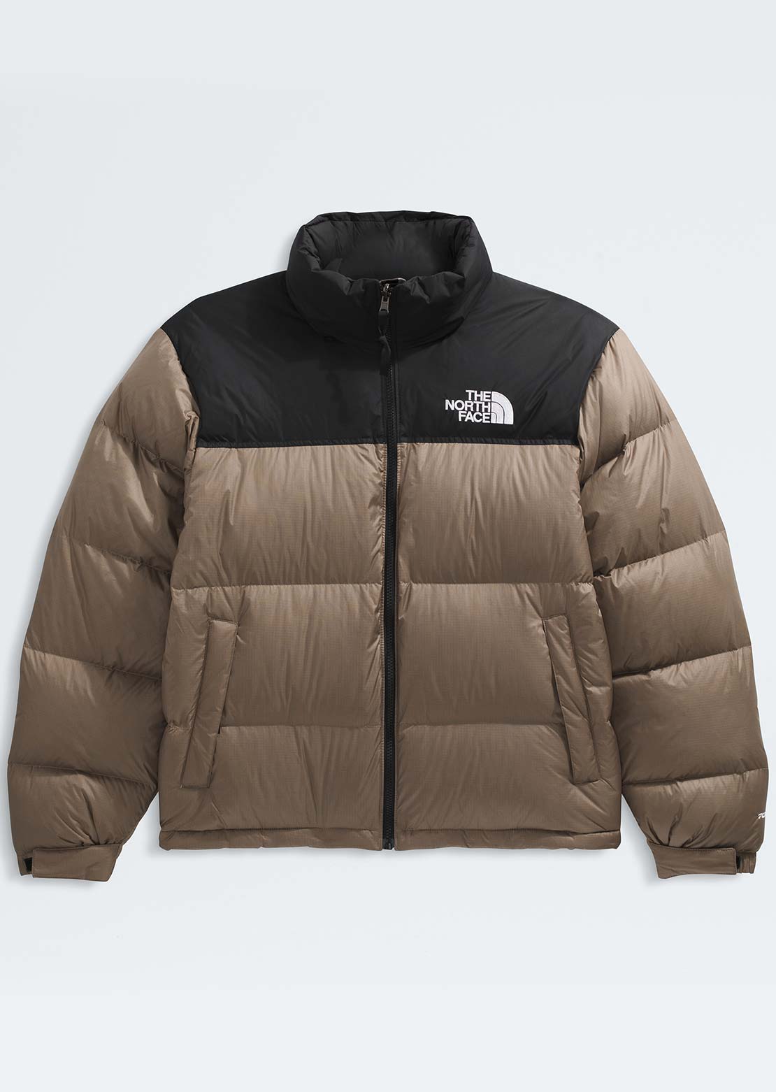 The North Face Men's 1996 Retro Nuptse Jacket Mocha Brown/TNF Black