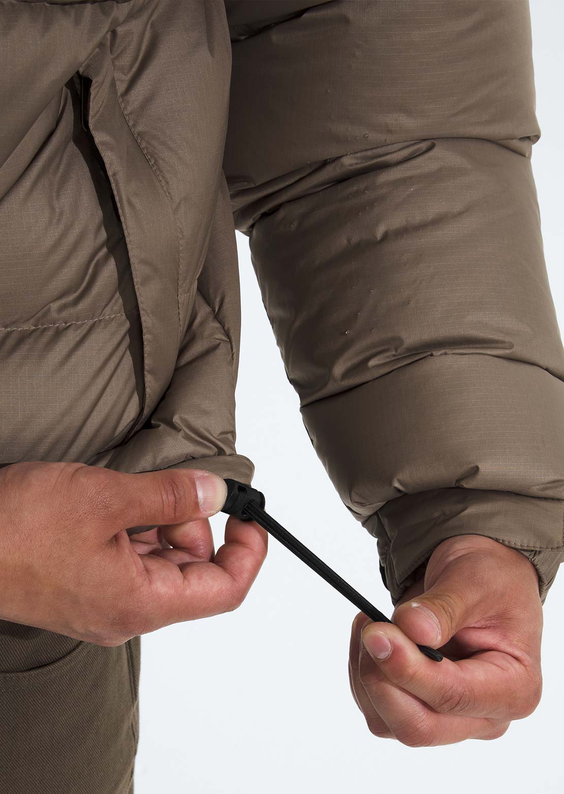 The North Face Men's 1996 Retro Nuptse Jacket Mocha Brown/TNF Black