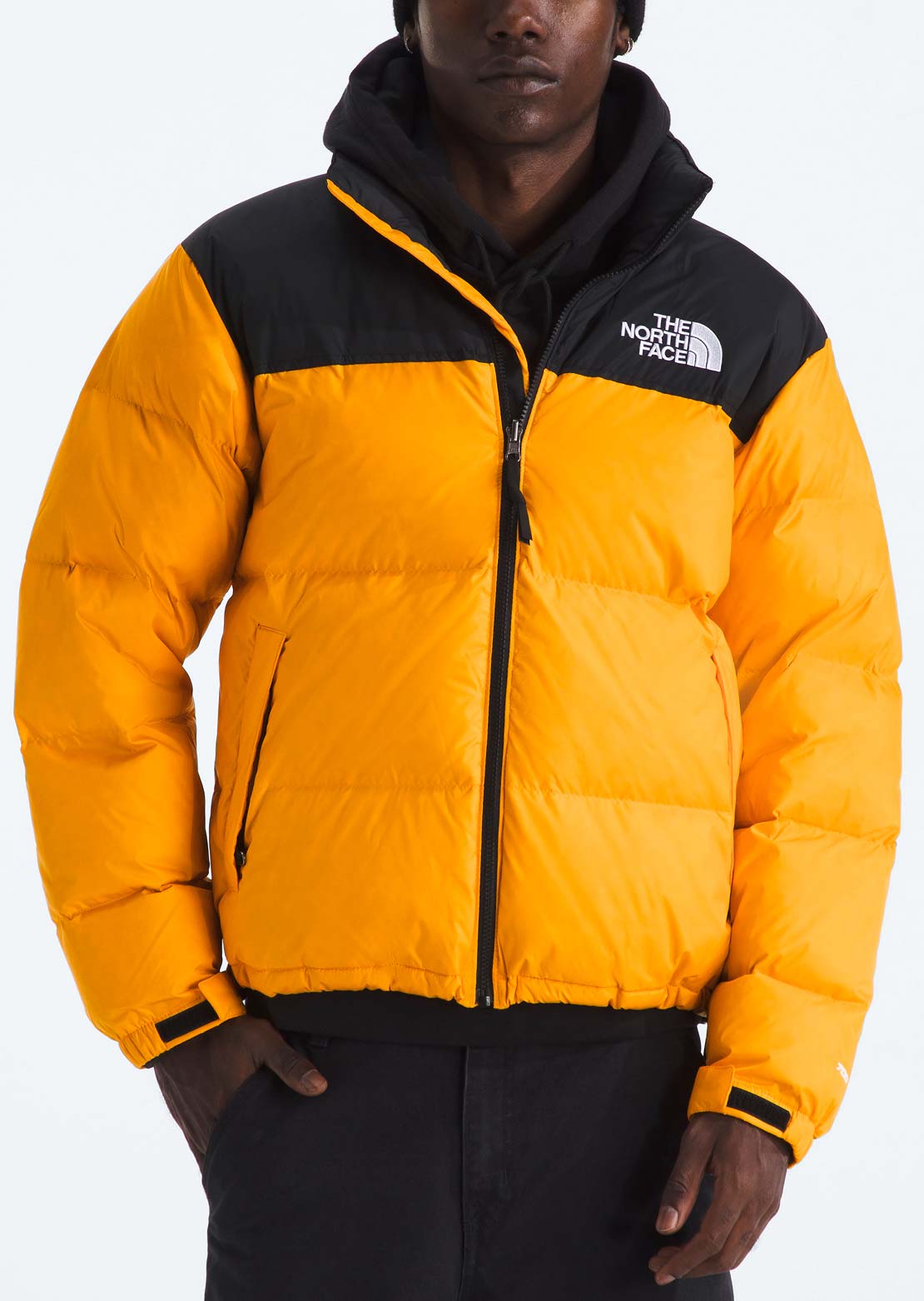 The North Face Men's 1996 Retro Nuptse Jacket Summit Gold/TNF Black/R