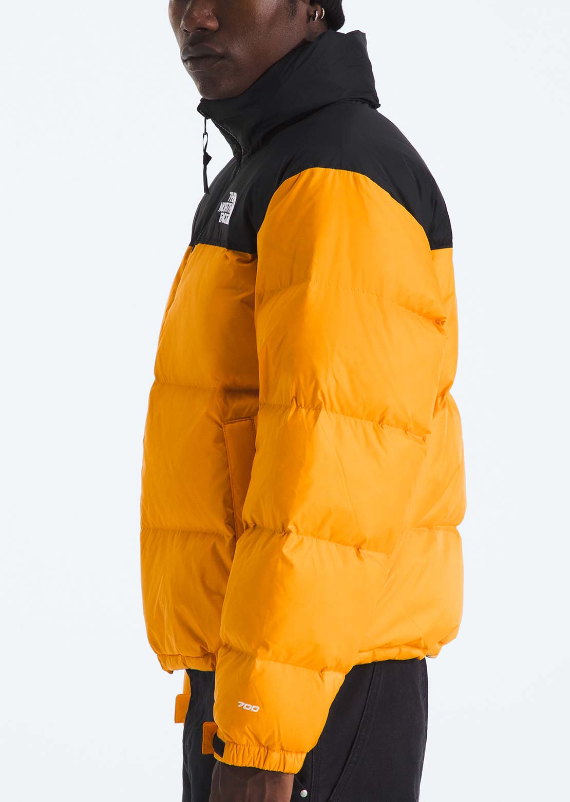 The North Face Men's 1996 Retro Nuptse Jacket Summit Gold/TNF Black/R