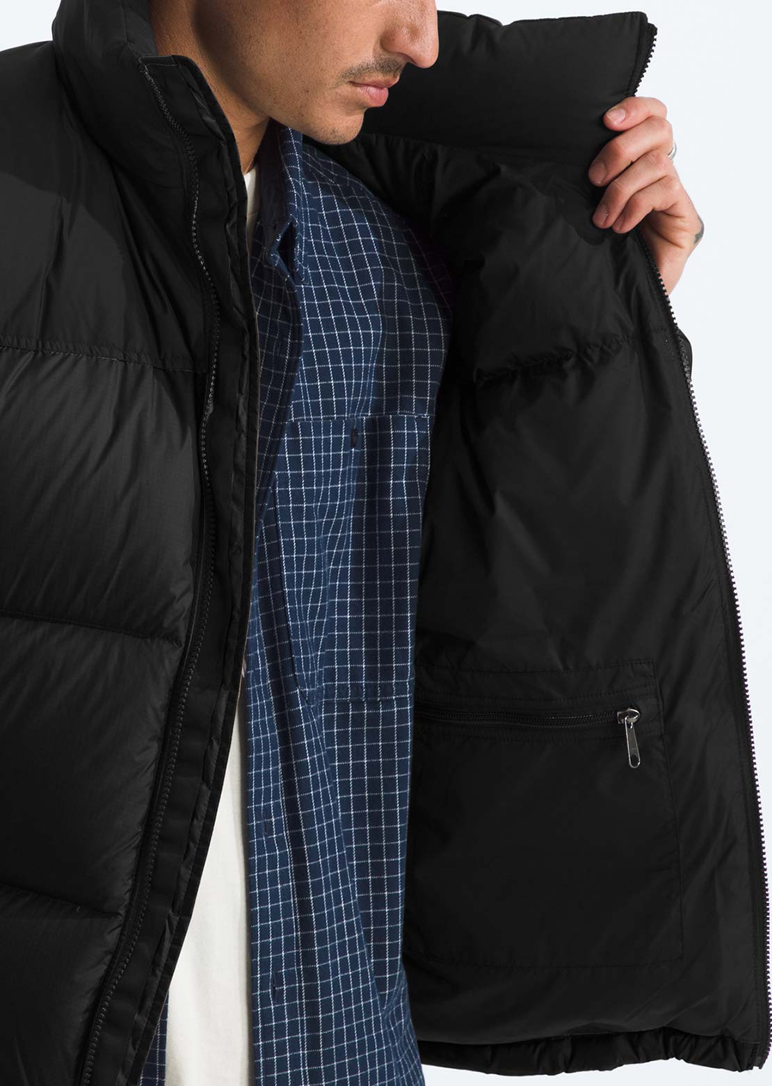 The North Face Men's 1996 Retro Nuptse Jacket TNF Black/NPF/R