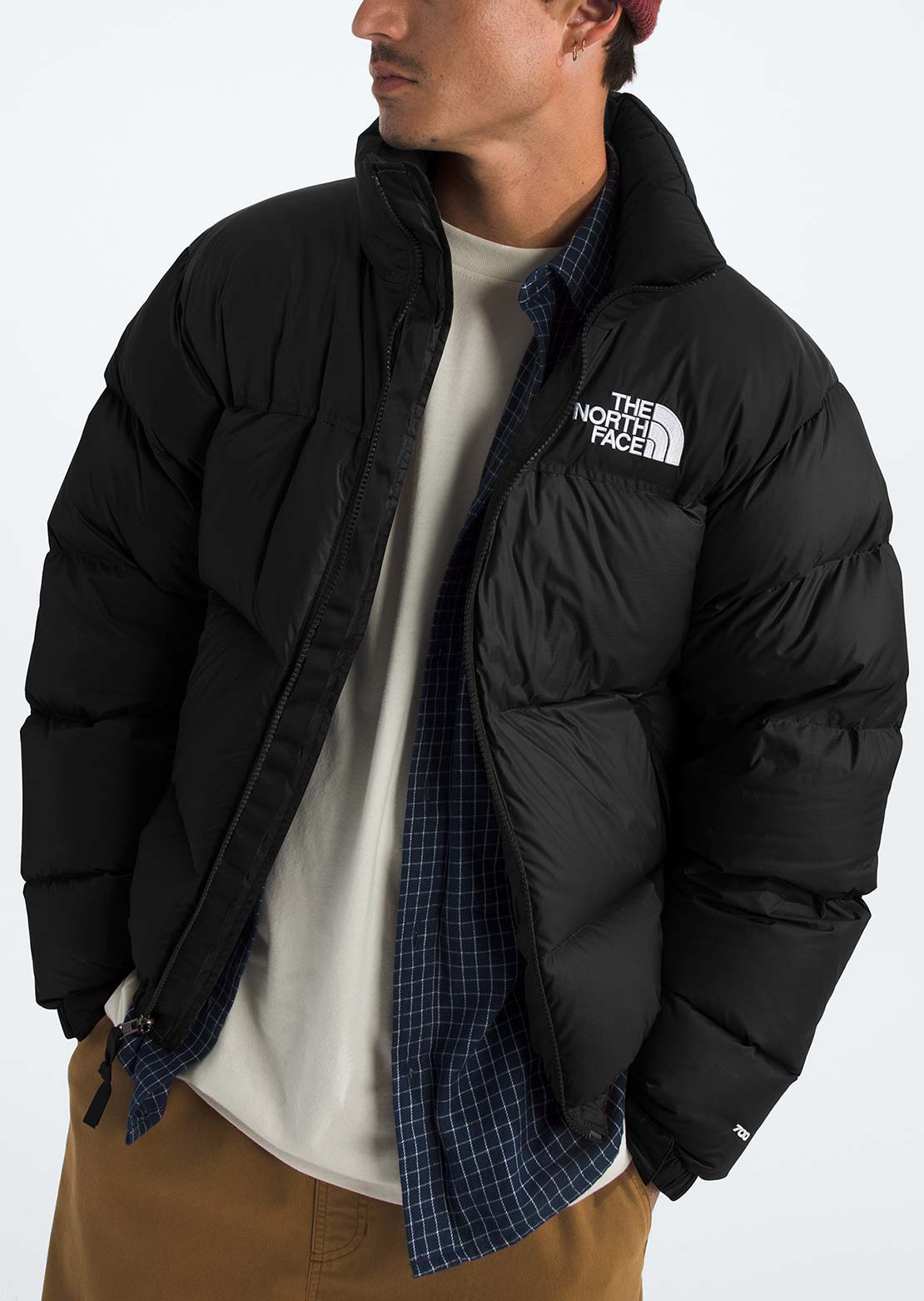 The North Face Men's 1996 Retro Nuptse Jacket TNF Black/NPF/R