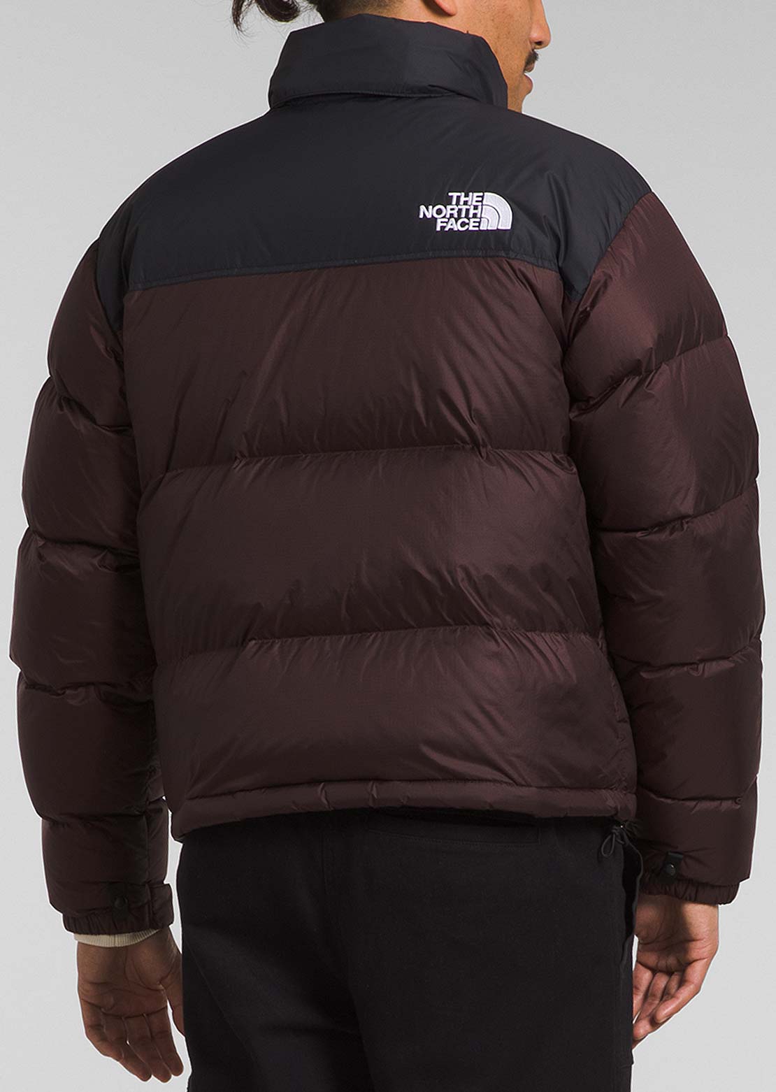 The North Face Men&#39;s 1996 Retro Nuptse Jacket Coal Brown/TNF Black