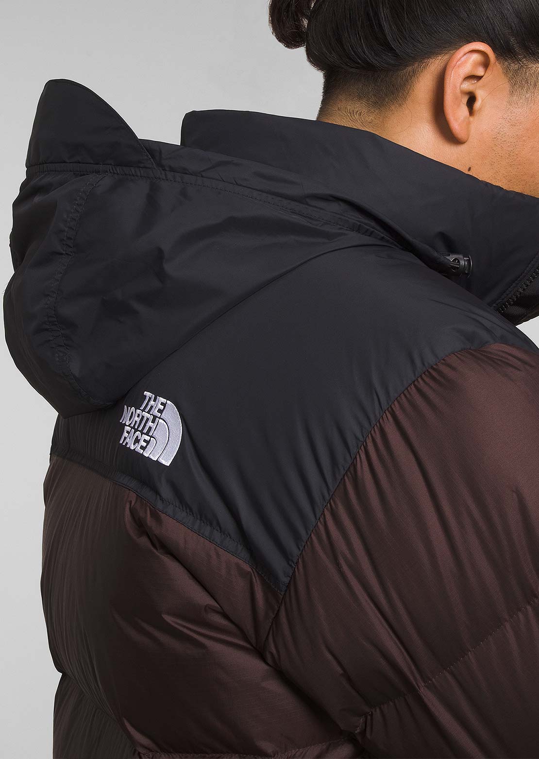 The North Face Men&#39;s 1996 Retro Nuptse Jacket Coal Brown/TNF Black