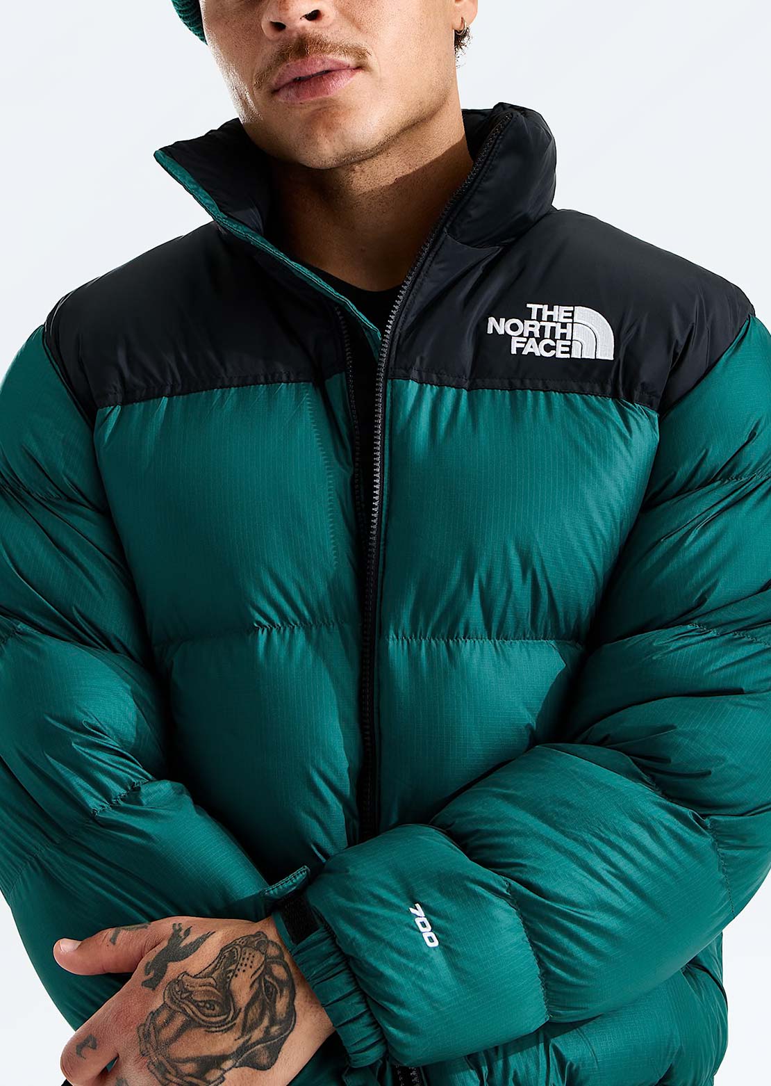 The North Face Hommes 1996 Retro Nuptse Manteau