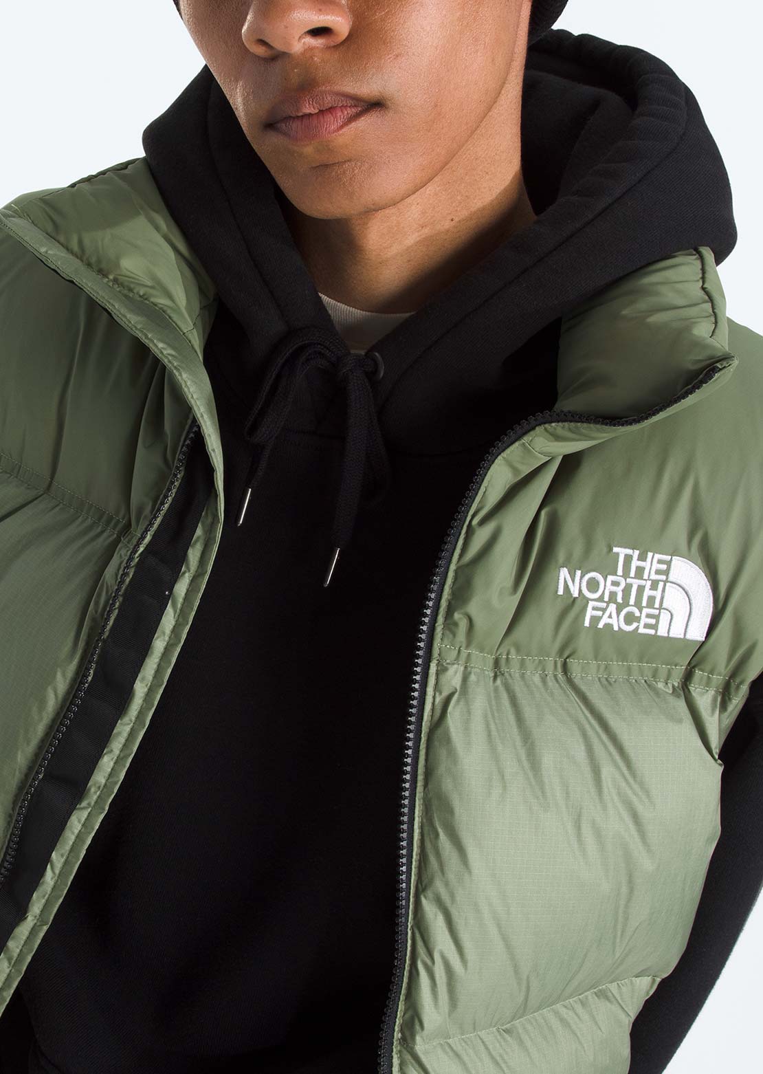 The North Face Men's 1996 Retro Nuptse Vest Bark Mist