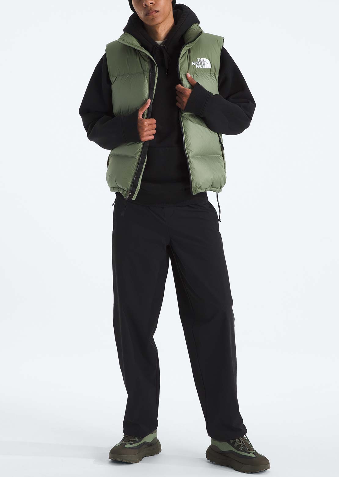 The North Face Men's 1996 Retro Nuptse Vest Bark Mist