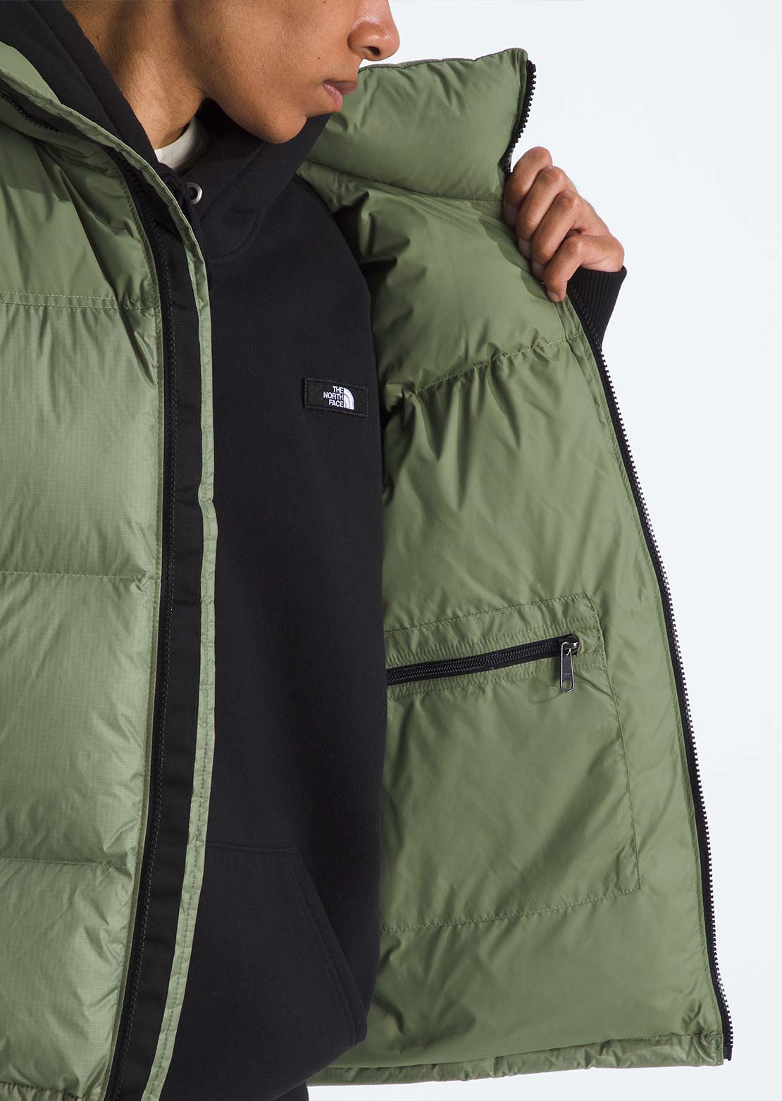 The North Face Men's 1996 Retro Nuptse Vest Bark Mist