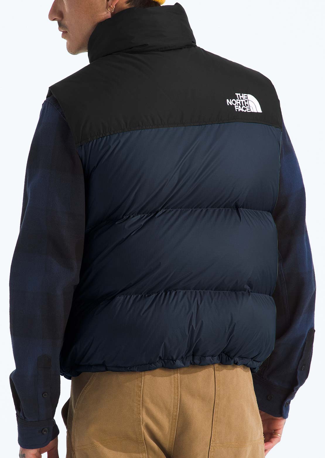 The North Face Men's 1996 Retro Nuptse Vest Summit Navy/TNF Black/R