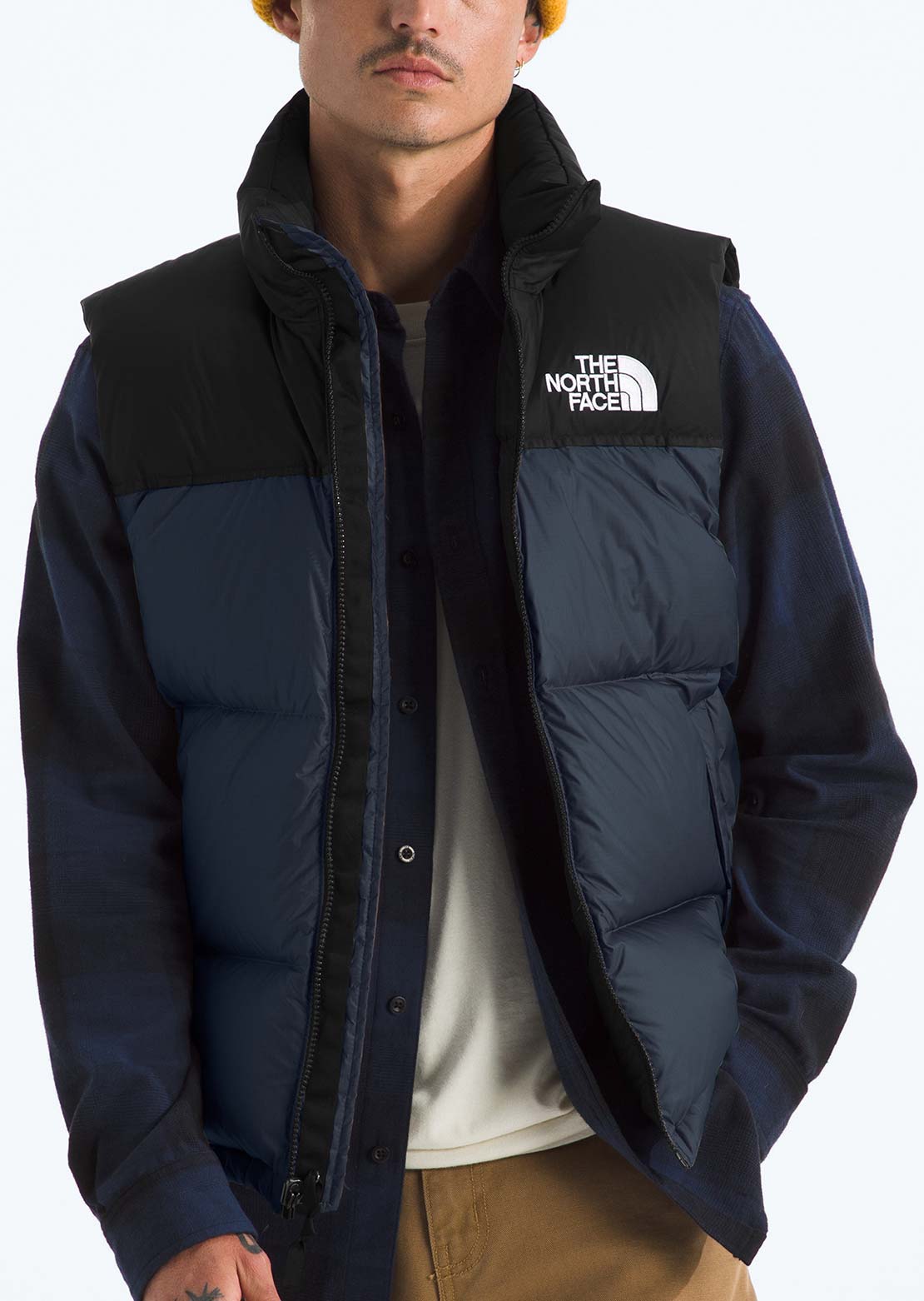The North Face Men's 1996 Retro Nuptse Vest Summit Navy/TNF Black/R
