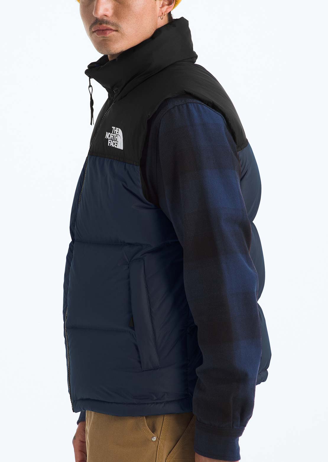 The North Face Men's 1996 Retro Nuptse Vest Summit Navy/TNF Black/R