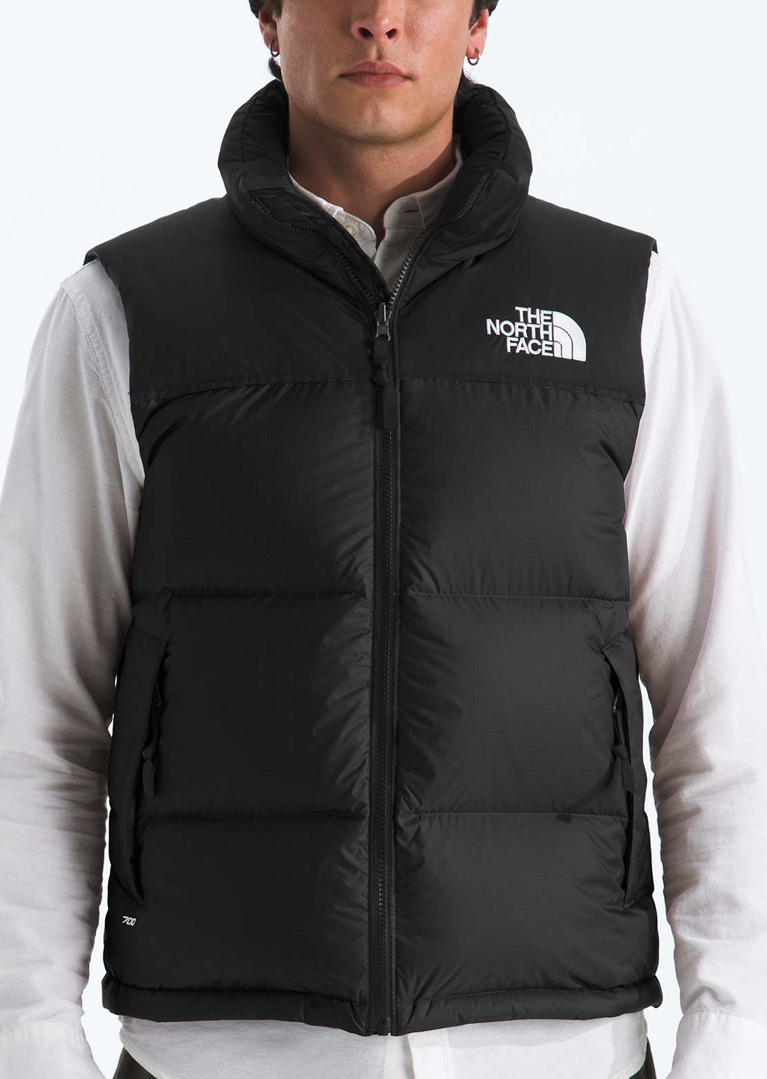 The North Face Men's 1996 Retro Nuptse Vest TNF Black/R
