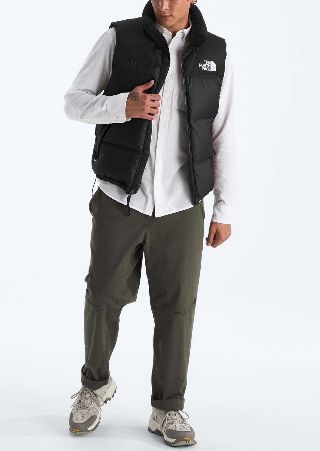 The North Face Men's 1996 Retro Nuptse Vest TNF Black/R