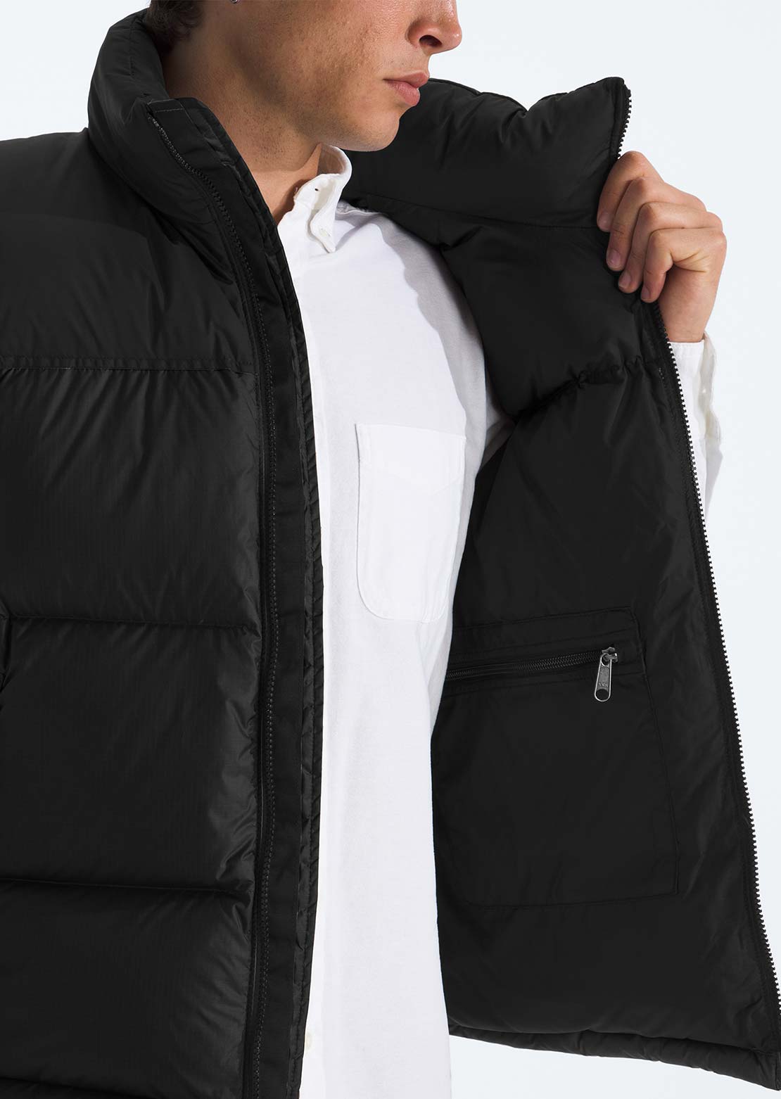 The North Face Men's 1996 Retro Nuptse Vest TNF Black/R