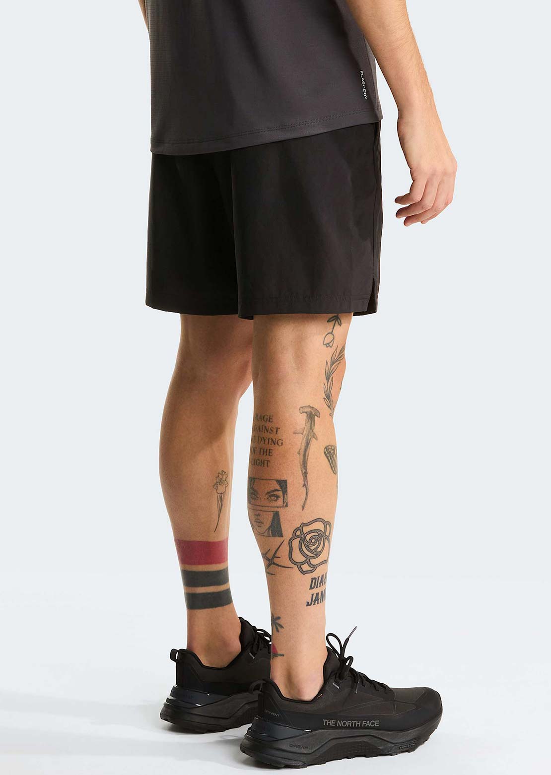 The North Face Men's 24/7 7" Shorts Black NPF