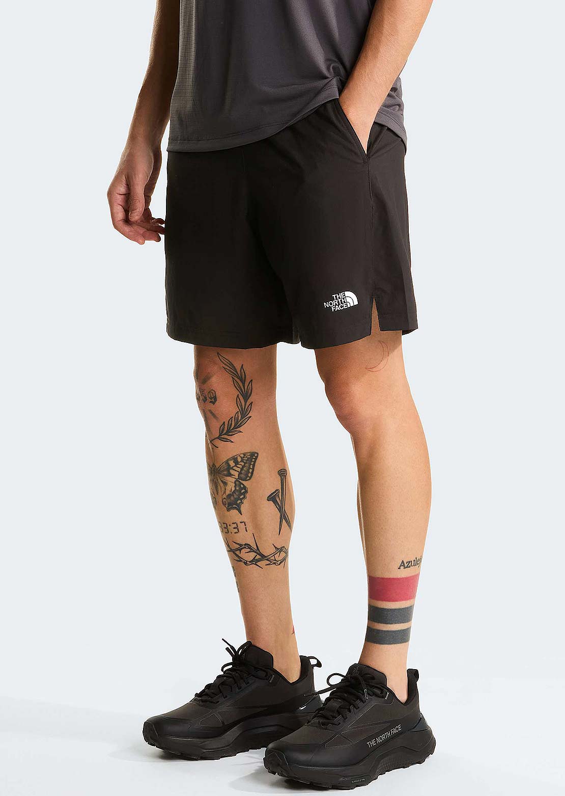 The North Face Men's 24/7 7" Shorts Black NPF