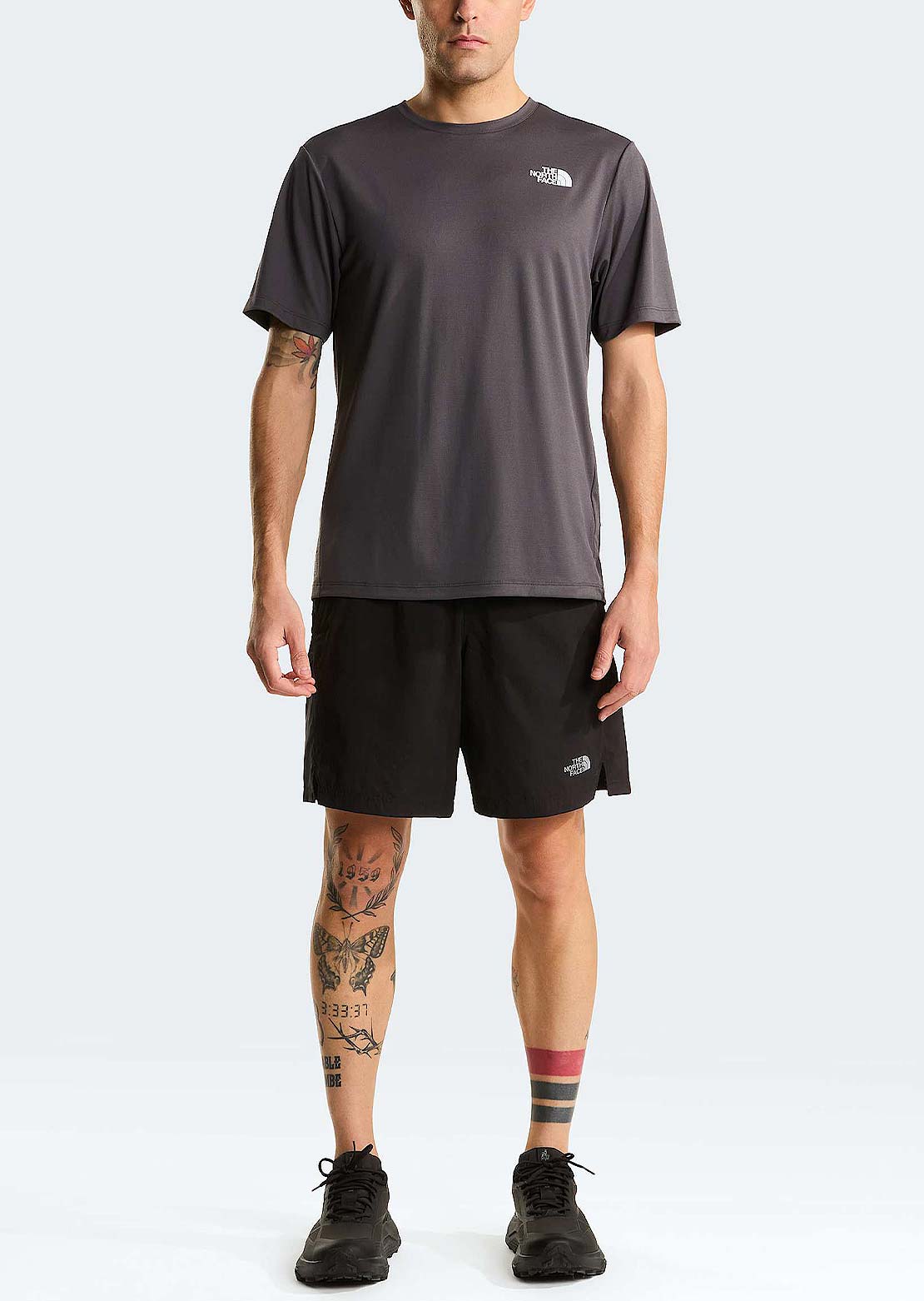 The North Face Men's 24/7 7" Shorts Black NPF
