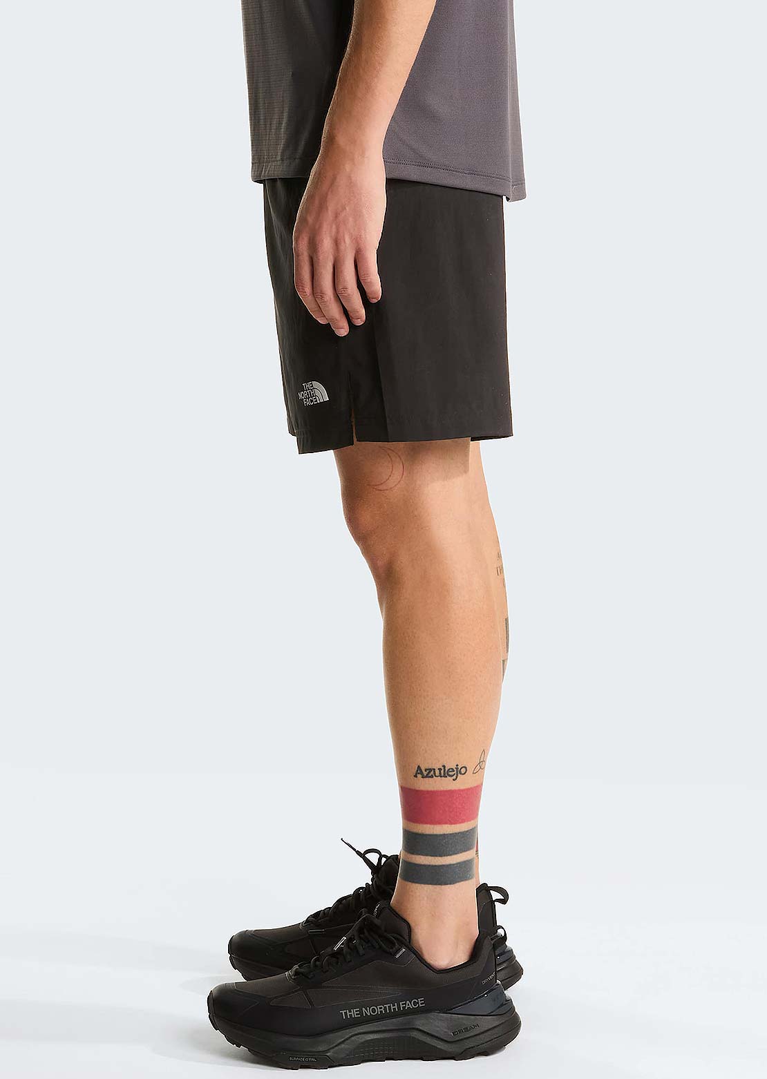 The North Face Men's 24/7 7" Shorts Black NPF