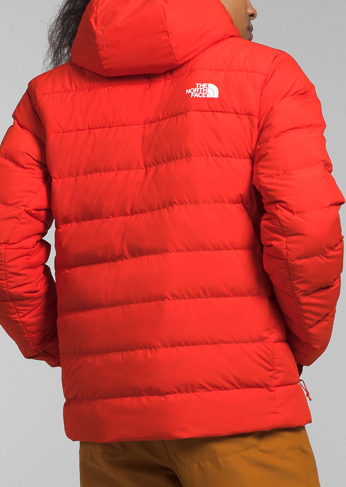 The North Face Men&#39;s Aconcagua 3 Hood Fiery Red