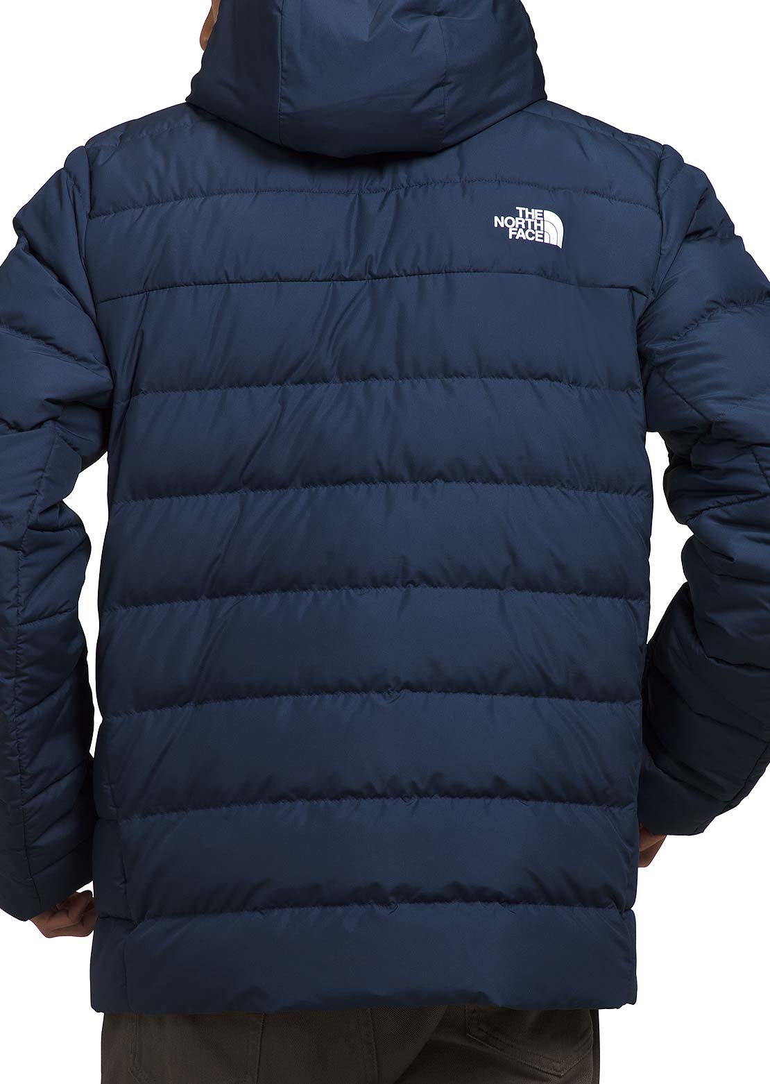  The North Face Men's Aconcagua 3 Hood Summit Navy-NPF