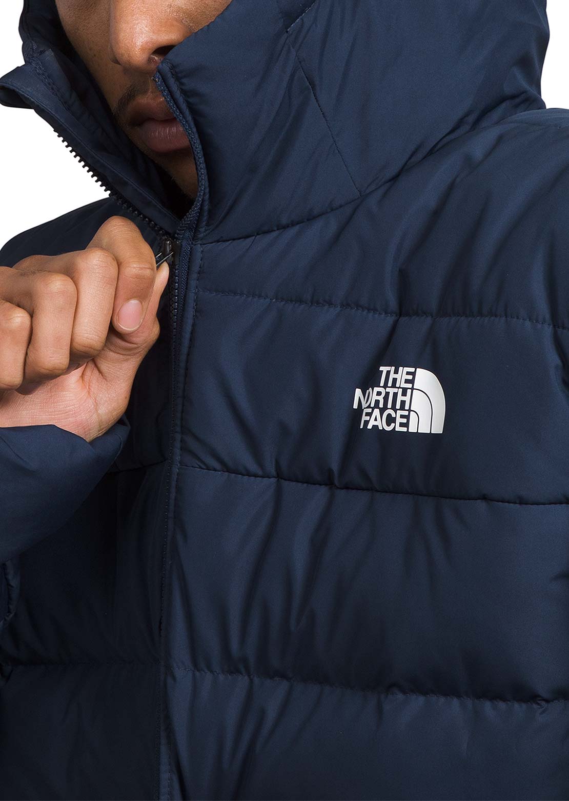  The North Face Men's Aconcagua 3 Hood Summit Navy-NPF