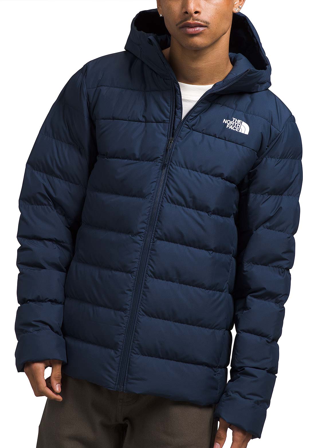  The North Face Men's Aconcagua 3 Hood Summit Navy-NPF