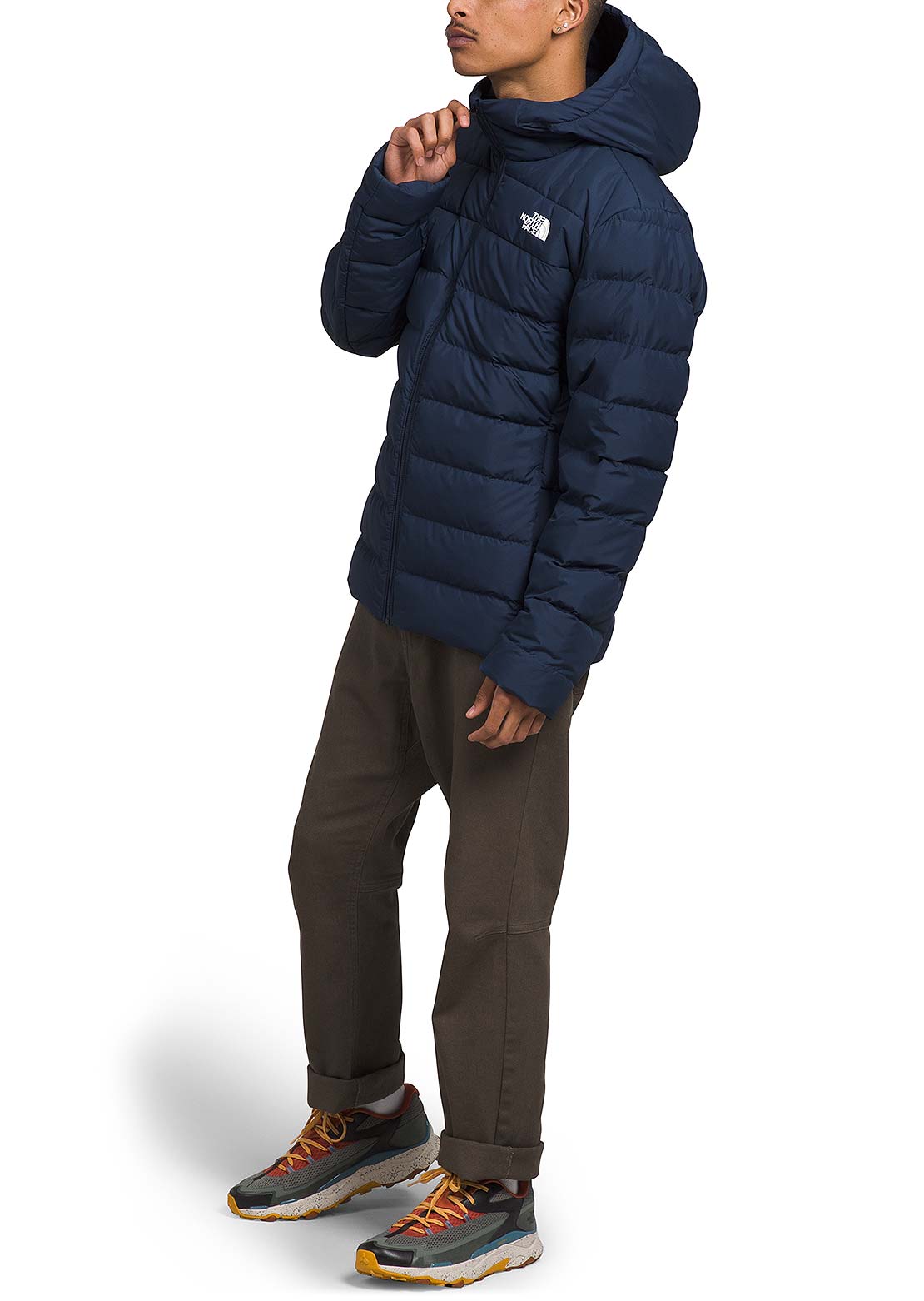  The North Face Men's Aconcagua 3 Hood Summit Navy-NPF