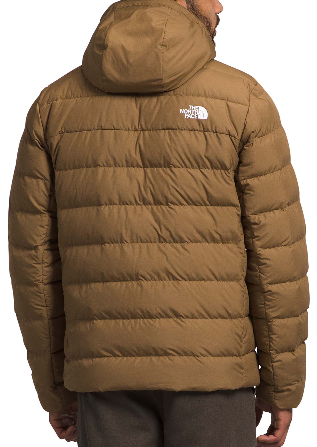 The North Face Men's Aconcagua 3 Hood Utility Brown-NPF