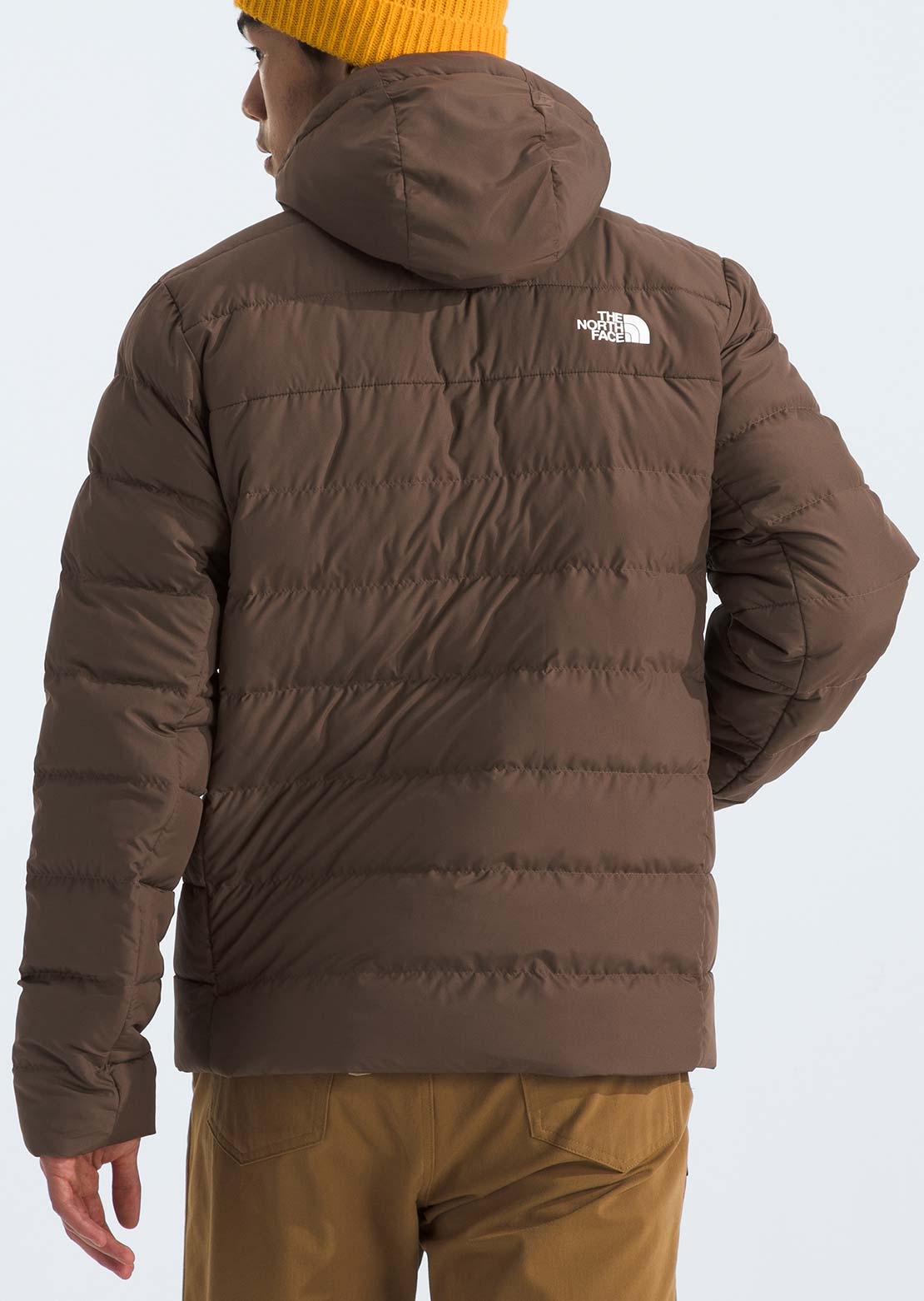 The North Face Men's Aconcagua 3 Hood Smokey Brown