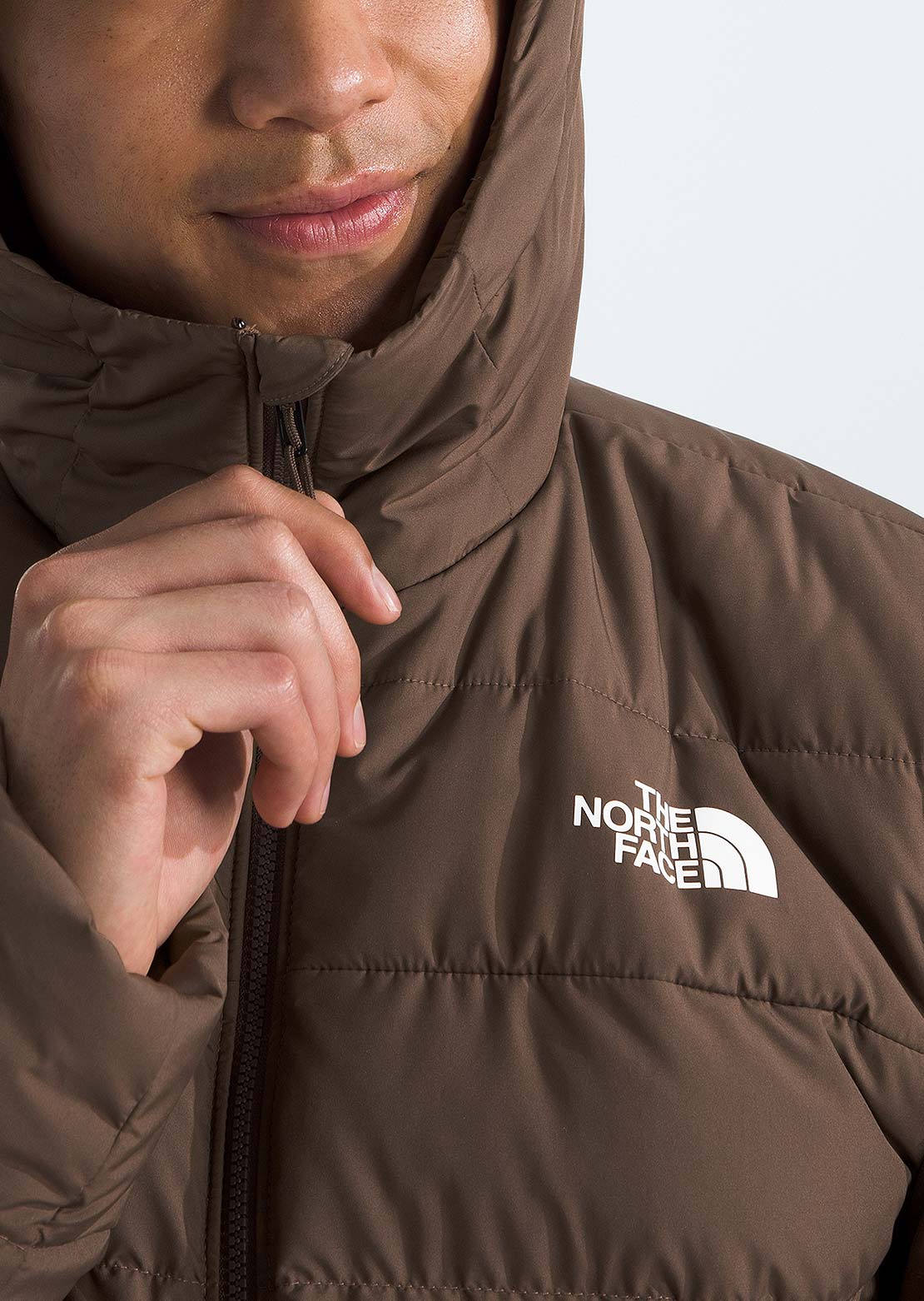 The North Face Men's Aconcagua 3 Hood Smokey Brown