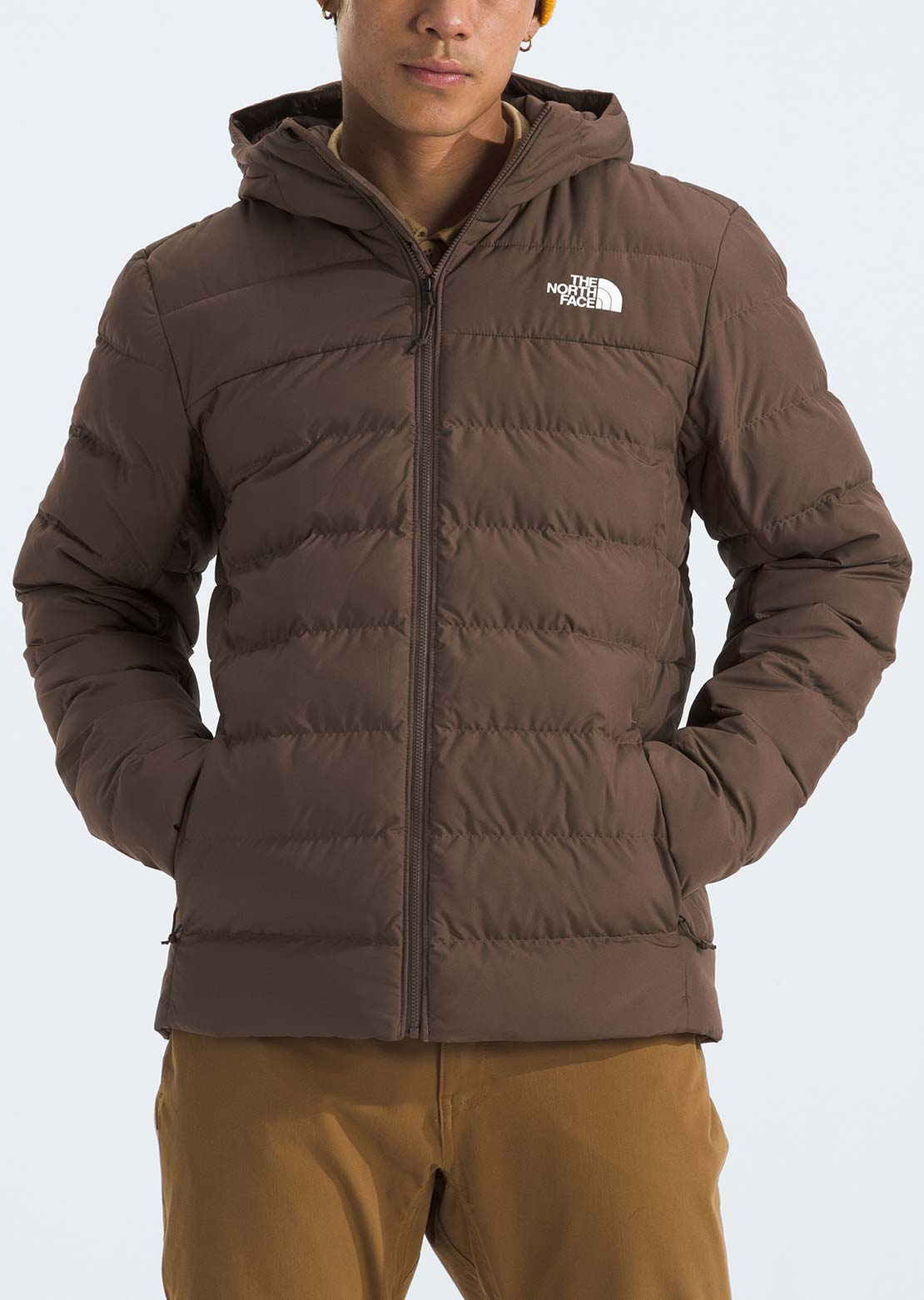 The North Face Men's Aconcagua 3 Hood Smokey Brown