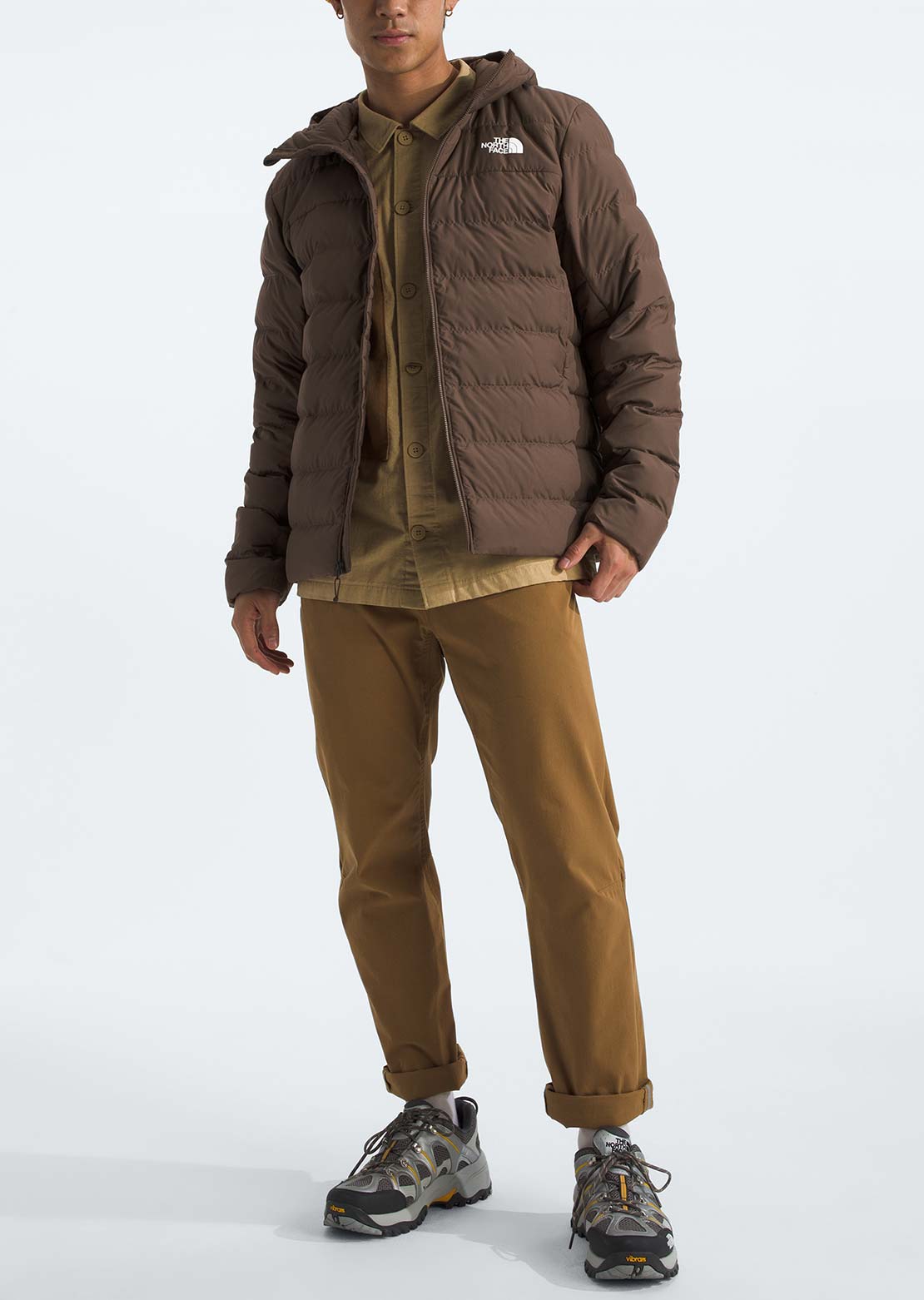 The North Face Men's Aconcagua 3 Hood Smokey Brown