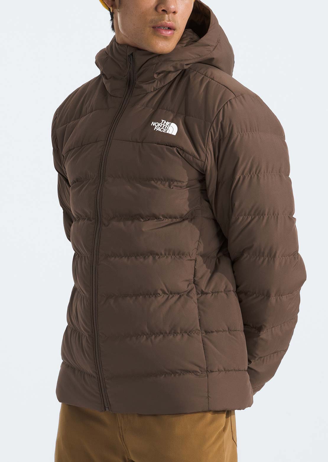The North Face Men's Aconcagua 3 Hood Smokey Brown
