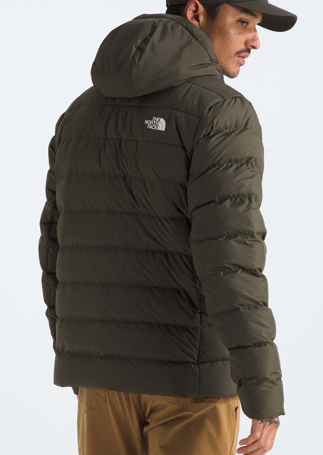 The North Face Men's Aconcagua 3 Hood New Taupe Green